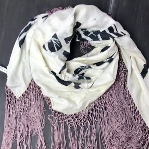 Styleliner Blink London Tassel Scarf/Wrap